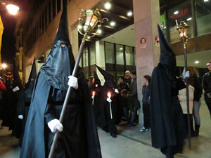 Process&oacute; del Sant Enterrament. Divendres Sant