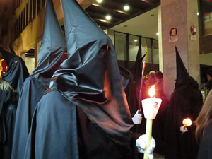 Process&oacute; del Sant Enterrament. Divendres Sant