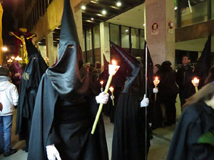 Process&oacute; del Sant Enterrament. Divendres Sant