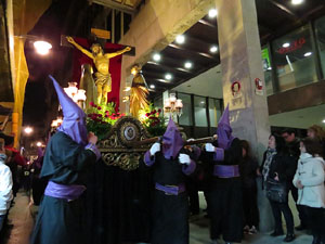 Process&oacute; del Sant Enterrament. Divendres Sant