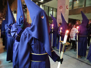 Process&oacute; del Sant Enterrament. Divendres Sant