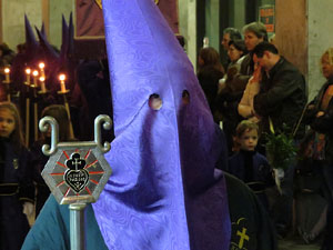 Process&oacute; del Sant Enterrament. Divendres Sant