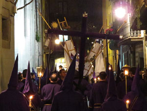 Process&oacute; del Sant Enterrament. Divendres Sant