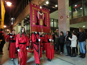 Process&oacute; del Sant Enterrament. Divendres Sant