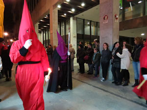 Process&oacute; del Sant Enterrament. Divendres Sant