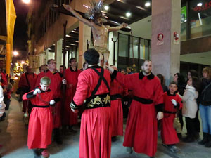 Process&oacute; del Sant Enterrament. Divendres Sant