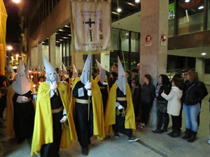 Process&oacute; del Sant Enterrament. Divendres Sant