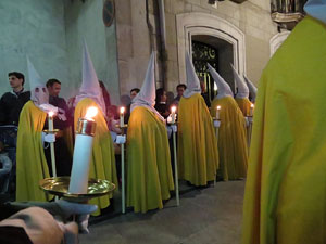 Process&oacute; del Sant Enterrament. Divendres Sant