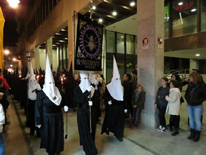 Process&oacute; del Sant Enterrament. Divendres Sant