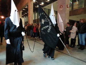 Process&oacute; del Sant Enterrament. Divendres Sant