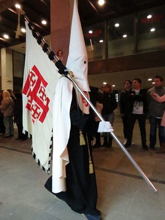 Penó de la confraria del Sant Sepulcre