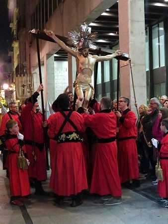 El Sant Crist de la confraria de la Puríssima Sang