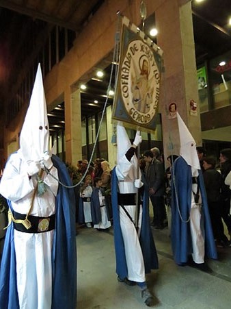 Penó de la confraria de Jesús i els Nens