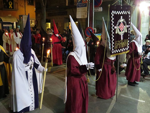 La Junta de Confraries, tancant la process&oacute;