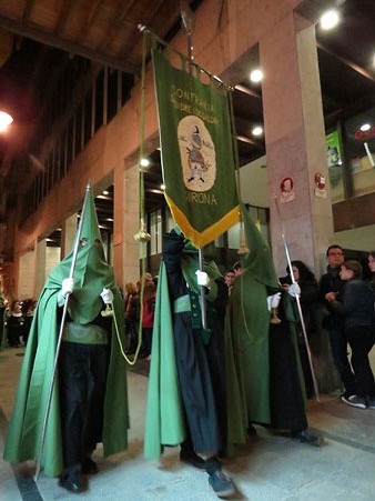 Penó de la confraria de Sant Isidre Llaurador