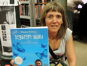 Sant Jordi 2015 a la Llibreria Geli. Signatures de llibres