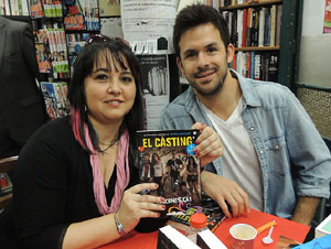 Sant Jordi 2015 a la Llibreria Geli. Signatures de llibres