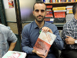 Sant Jordi 2015 a la Llibreria Geli. Signatures de llibres