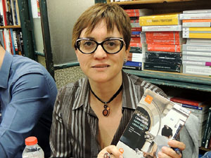 Sant Jordi 2015 a la Llibreria Geli. Signatures de llibres