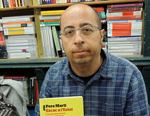 Sant Jordi 2015 a la Llibreria Geli. Signatures de llibres