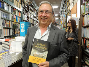 Sant Jordi 2015 a la Llibreria Geli. Signatures de llibres