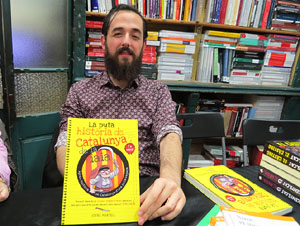 Sant Jordi 2015 a la Llibreria Geli. Signatures de llibres