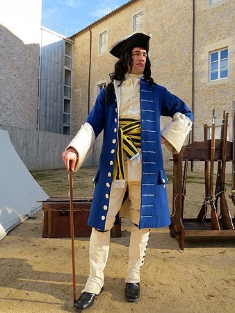 Oficial del Regiment de Sant Narc&iacute;s