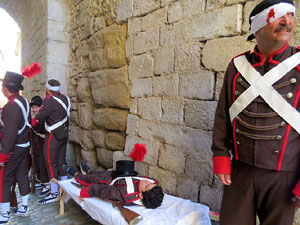 VII Festa Reviu els Setges Napole&ograve;nics de Girona