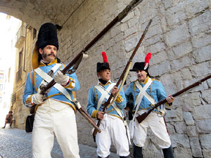 VII Festa Reviu els Setges Napole&ograve;nics de Girona