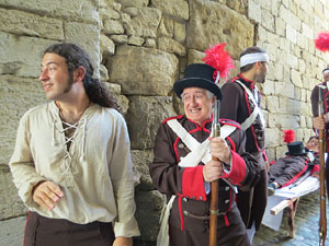 VII Festa Reviu els Setges Napole&ograve;nics de Girona
