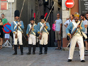VII Festa Reviu els Setges Napole&ograve;nics de Girona