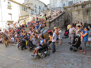 VII Festa Reviu els Setges Napole&ograve;nics de Girona