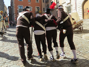VII Festa Reviu els Setges Napole&ograve;nics de Girona