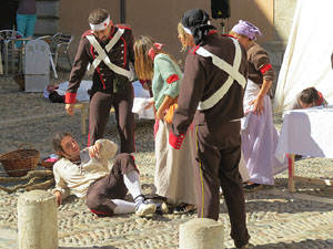 VII Festa Reviu els Setges Napole&ograve;nics de Girona