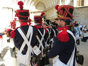VII Festa Reviu els Setges Napole&ograve;nics de Girona