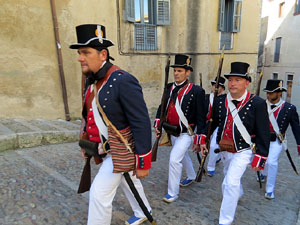 VII Festa Reviu els Setges Napole&ograve;nics de Girona