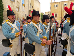 VII Festa Reviu els Setges Napole&ograve;nics de Girona