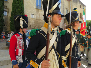 VII Festa Reviu els Setges Napole&ograve;nics de Girona