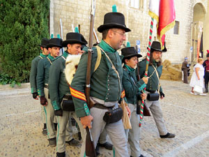 VII Festa Reviu els Setges Napole&ograve;nics de Girona