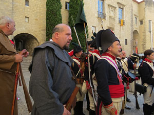 VII Festa Reviu els Setges Napole&ograve;nics de Girona