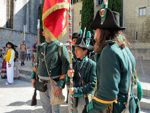 VII Festa Reviu els Setges Napole&ograve;nics de Girona