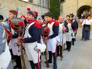 VII Festa Reviu els Setges Napole&ograve;nics de Girona