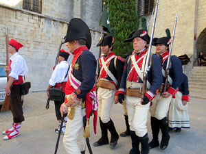 VII Festa Reviu els Setges Napole&ograve;nics de Girona