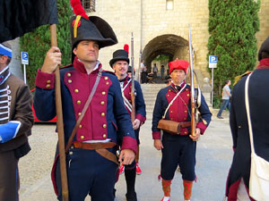 VII Festa Reviu els Setges Napole&ograve;nics de Girona