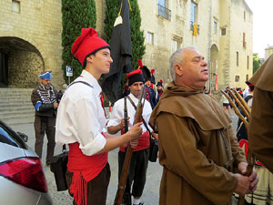VII Festa Reviu els Setges Napole&ograve;nics de Girona