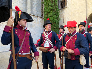 VII Festa Reviu els Setges Napole&ograve;nics de Girona