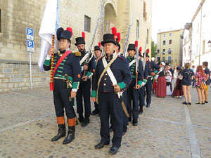 VII Festa Reviu els Setges Napole&ograve;nics de Girona