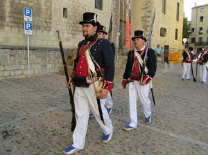 VII Festa Reviu els Setges Napole&ograve;nics de Girona