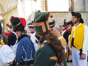 VII Festa Reviu els Setges Napole&ograve;nics de Girona
