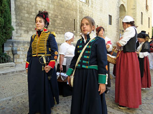 VII Festa Reviu els Setges Napole&ograve;nics de Girona